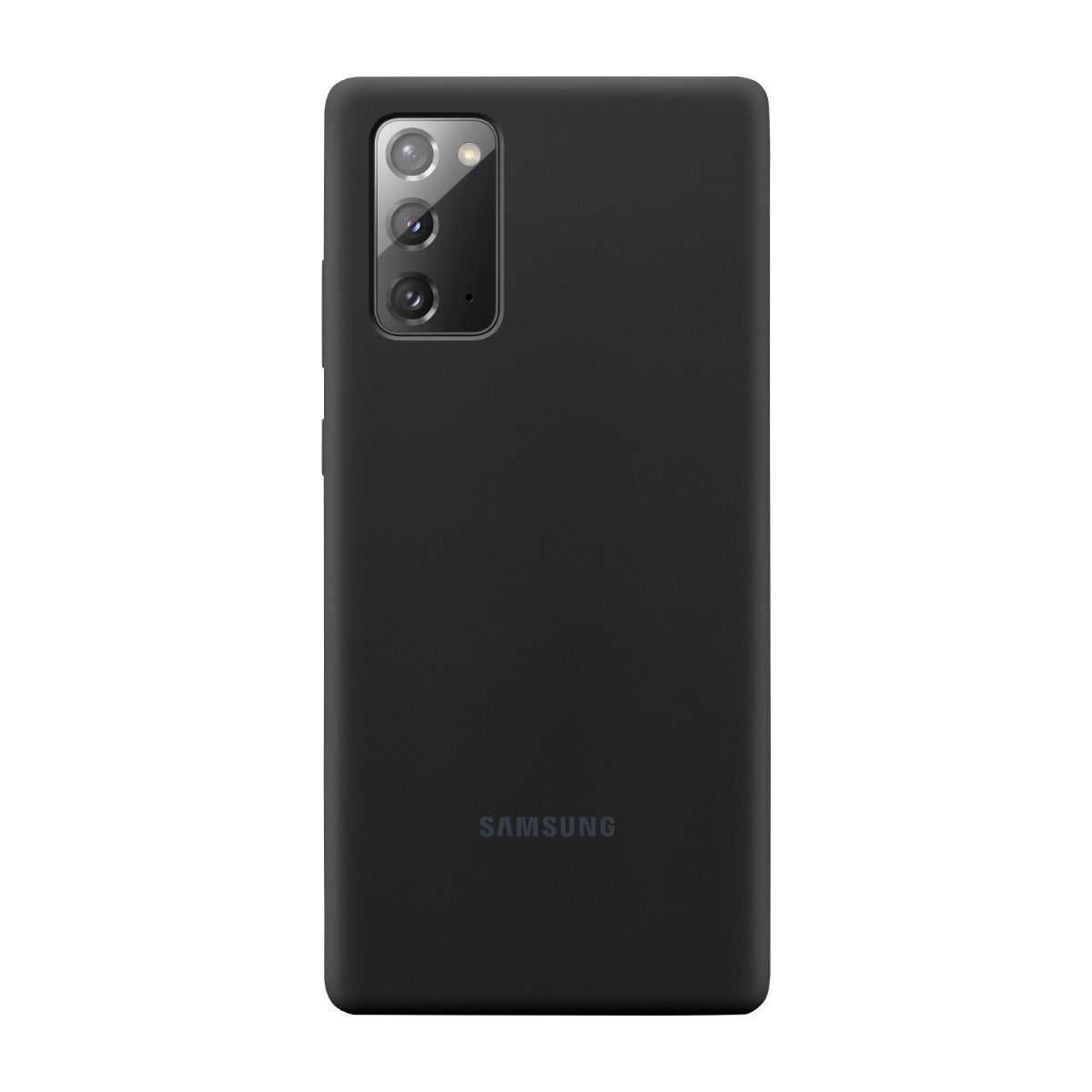 Samsung Silicone Cover Galaxy Note20 5G, Black
