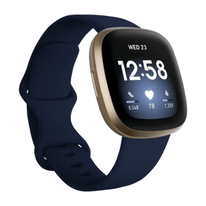 Fitbit Versa 3 Midnight Blue/Soft Gold