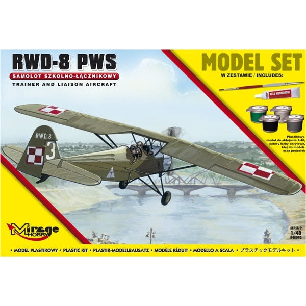 R.W.D.-8 PWS Model Set