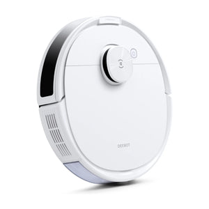 Ecovacs Deebot Ozmo N8 Pro+ Robot Vacuum Cleaner with Auto-Empty Station