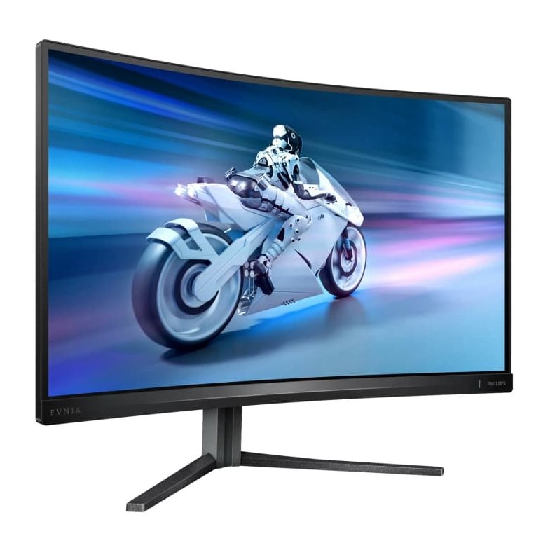 Philips Evnia 27M2C5500W/00 27" VA Curved QHD 240Hz Gaming Monitor