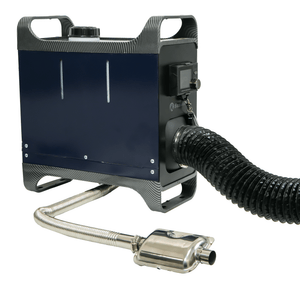 Sunster 8KW Diesel Air Heater with Bluetooth, LCD & Remote
