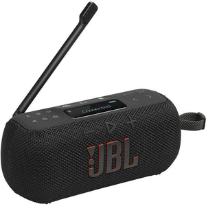 JBL Tuner 3 Black Radio/Bluetooth Speaker