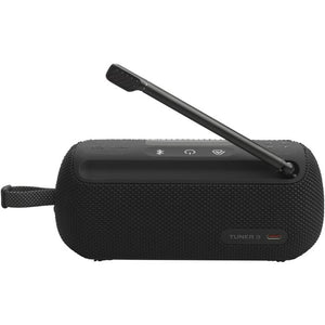 JBL Tuner 3 Black Radio/Bluetooth Speaker