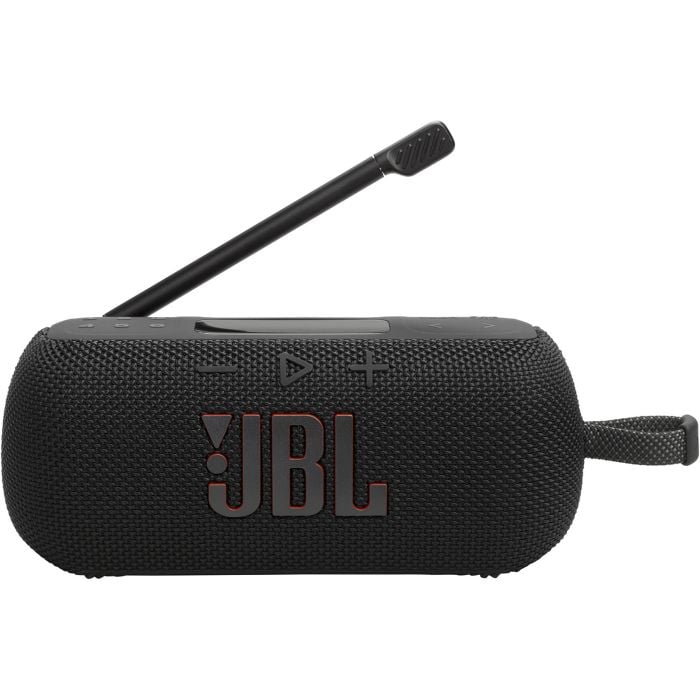 JBL Tuner 3 Black Radio/Bluetooth Speaker