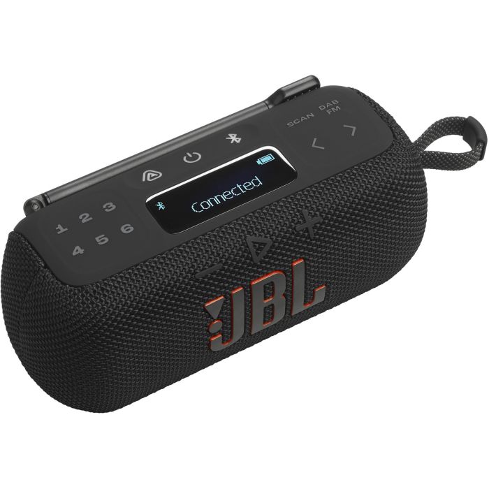 JBL Tuner 3 Black Radio/Bluetooth Speaker
