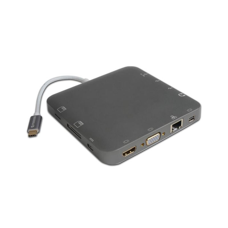 Prokord Type-C Docking Station UTC-DOCK02, Gray