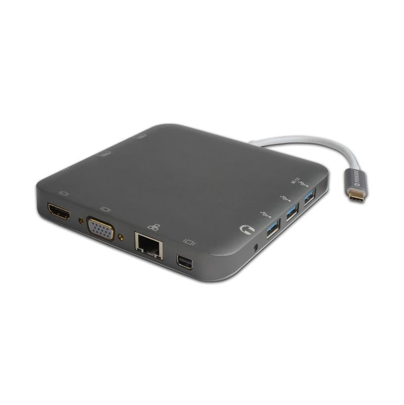 Prokord Type-C Docking Station UTC-DOCK02, Gray
