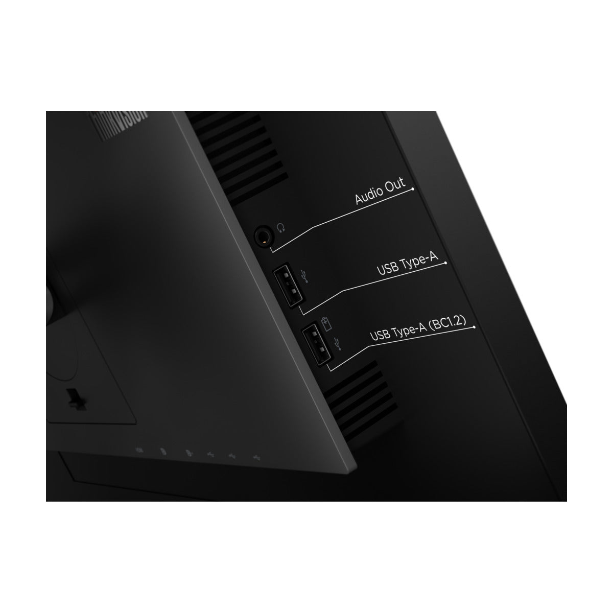 Lenovo ThinkVision P24Q-20 23.8" QHD Computer Monitor