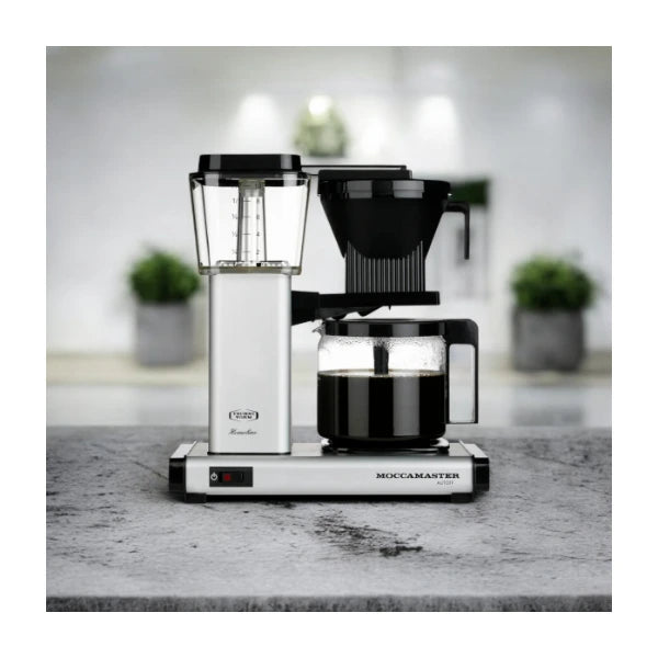 Moccamaster Automatic Matt, Silver