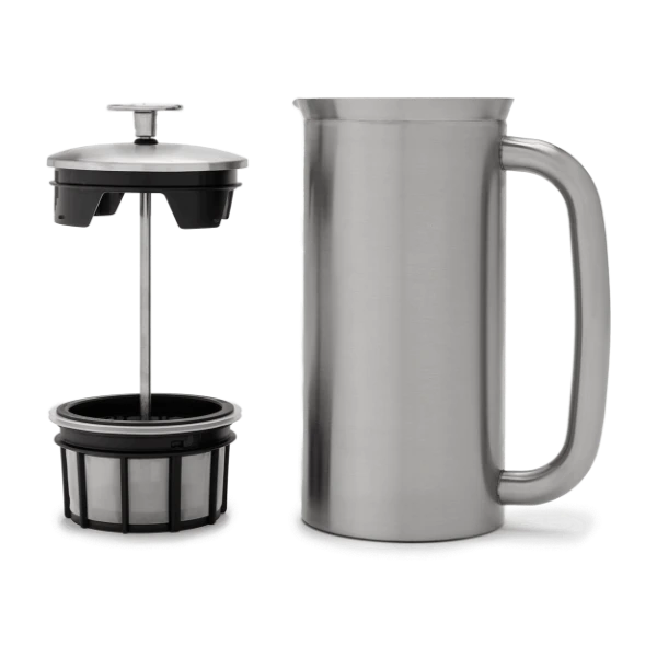 Espro P7 French Press Coffee Maker 0.95 L, Brushed Steel