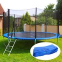 Trampoline Safety Net 305 cm 10 ft - Outer Edge - 6 Poles
