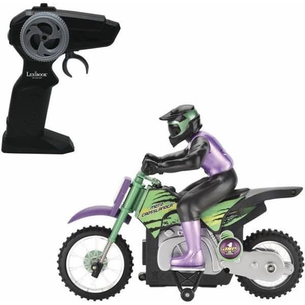 Moto Crosslander Lexibook, 2.4 GHz Radio Control