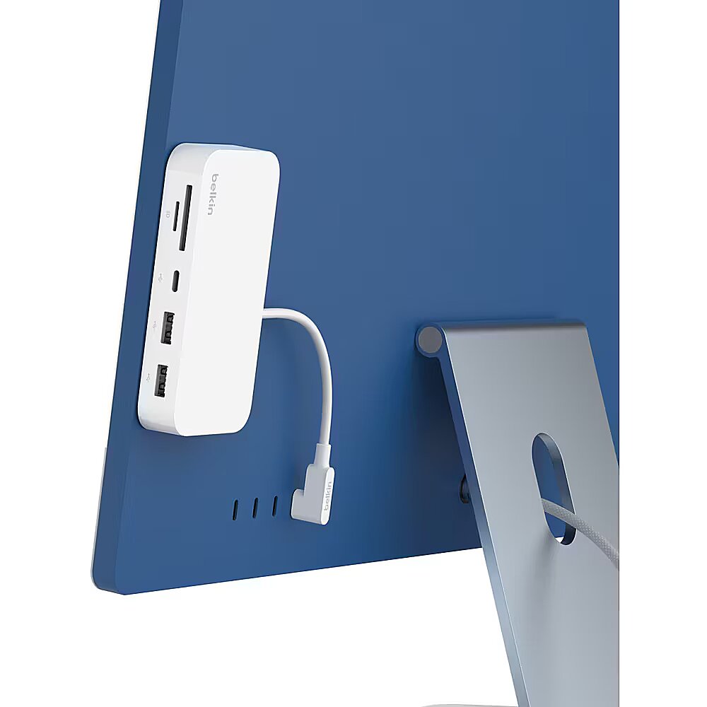 Belkin USB-C® 6-in-1 Multiport Hub with Mount