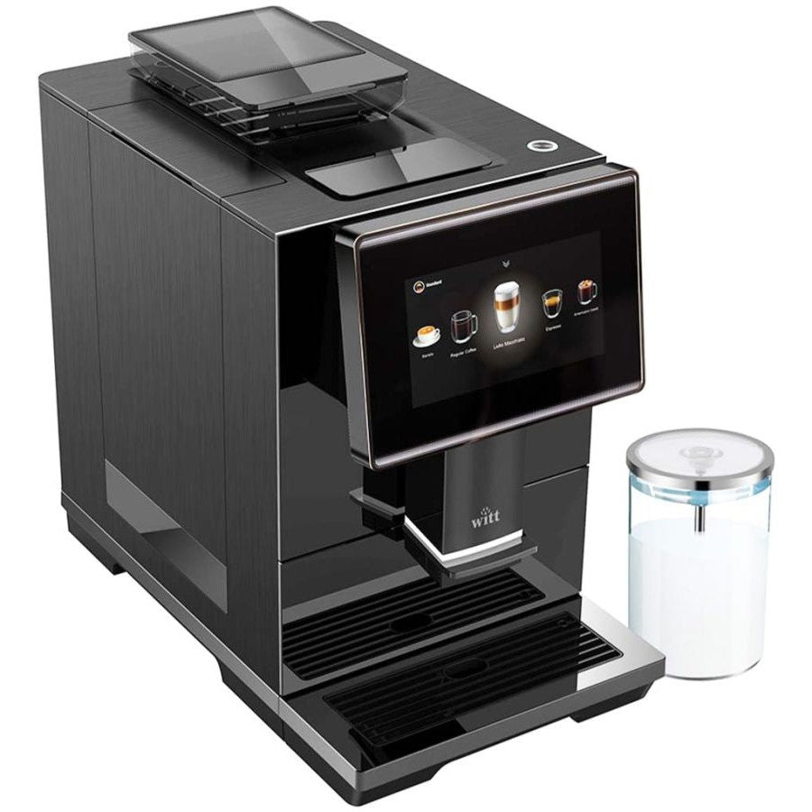 Witt Premium Espresso Machine, Black