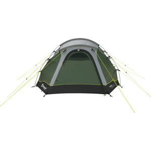 Outwell Earth 3 Plus 3-Person Tunnel Tent, Dark Green