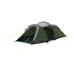 Outwell Earth 3 Plus 3-Person Tunnel Tent, Dark Green
