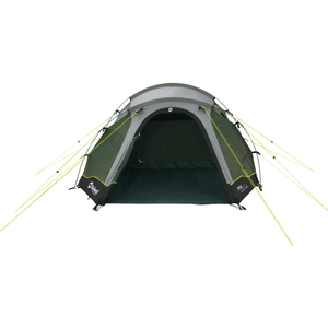 Outwell Earth 3 Plus 3-Person Tunnel Tent, Dark Green