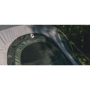 Outwell Earth 3 Plus 3-Person Tunnel Tent, Dark Green