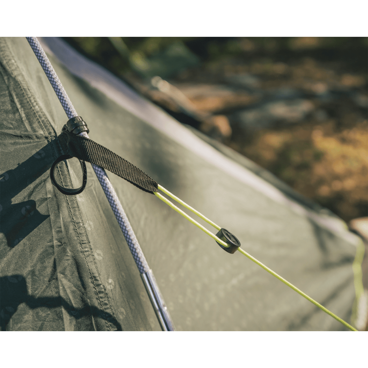 Outwell Earth 3 Plus 3-Person Tunnel Tent, Dark Green