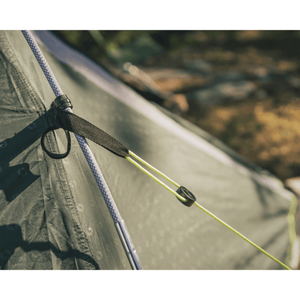 Outwell Earth 3 Plus 3-Person Tunnel Tent, Dark Green