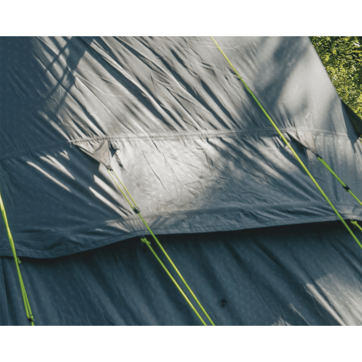 Outwell Earth 3 Plus 3-Person Tunnel Tent, Dark Green
