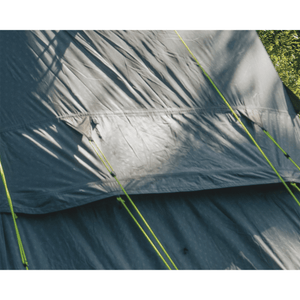 Outwell Earth 3 Plus 3-Person Tunnel Tent, Dark Green