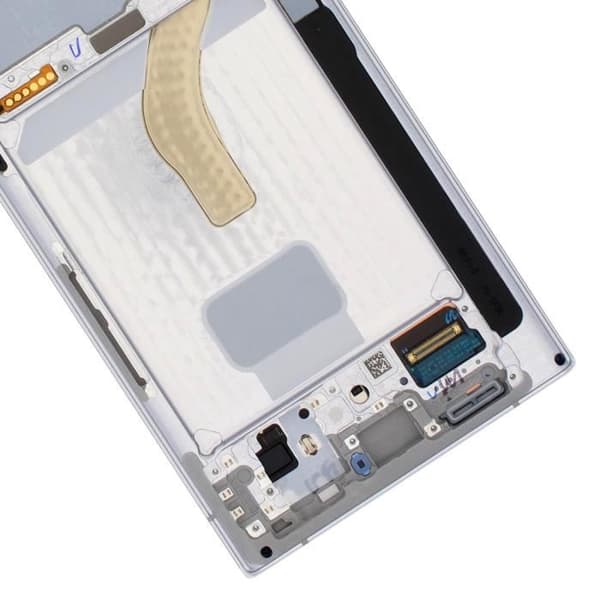 Samsung Complete Original Block LCD screen and Touchscreen Assembly for Galaxy S22 Ultra, White