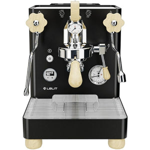 Lelit Bianca PL162T-EUCB Espresso machine, Black