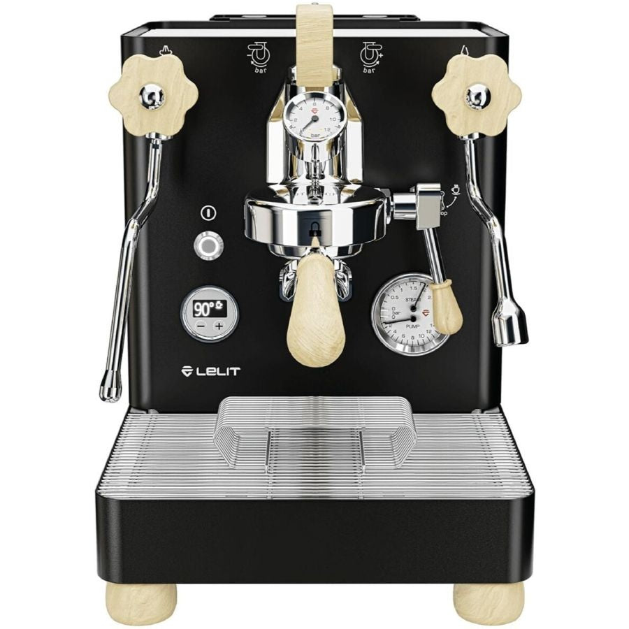 Lelit Bianca PL162T-EUCB Espresso machine, Black