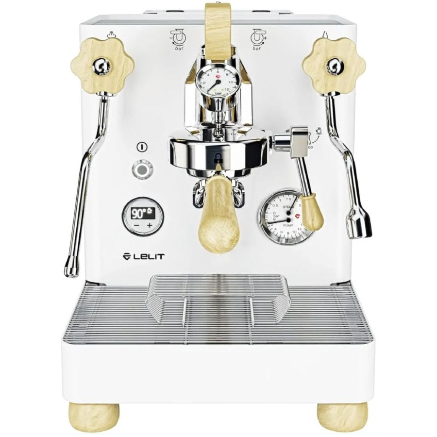 Lelit Bianca PL162T-EUCW Espresso machine, White