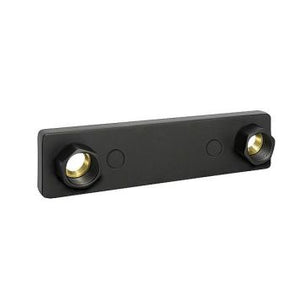 Mixer Bracket Trio Perfekta Design Line for Concealed Piping 160 cc Black