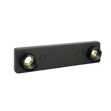 Mixer Bracket Trio Perfekta Design Line for Concealed Piping 160 cc Black