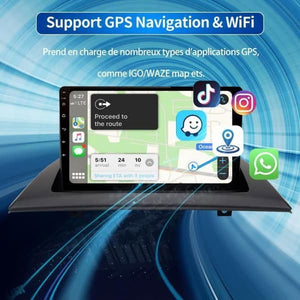 Awesafe Android 13 Car Radio for BMW X3 E83 2004-2012 , 2GB+32GB, 9'' Touchscreen