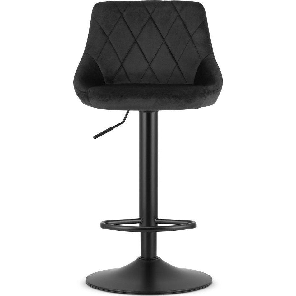 Leobert Kast Bar Stool, Black