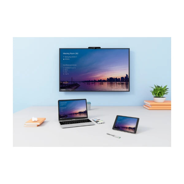 Yealink Roomcast Wireless Presentation System, Black