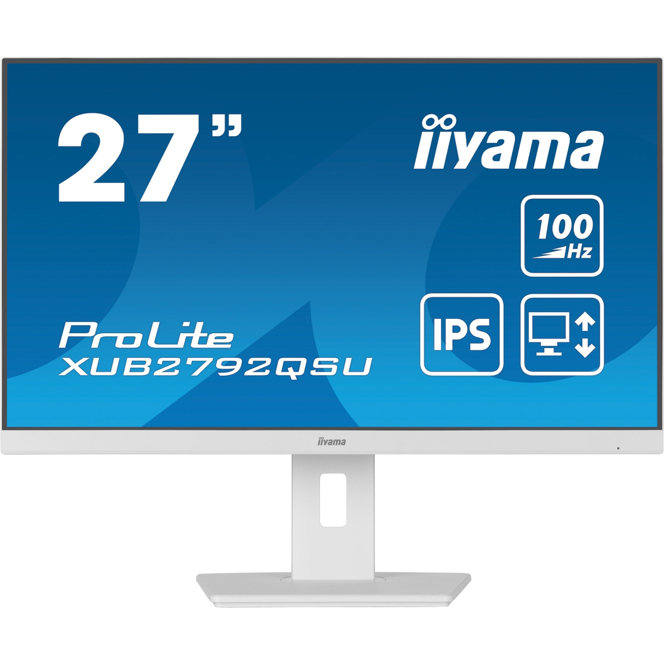 iiyama ProLite Computer Monitor 27" XUB2792QSU-W6