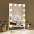 Vanitii Hollywood Vanity Mirror with 12 Dimmable Bulbs