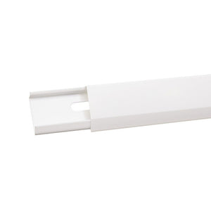 Elfa Carrier Rail Cover, White