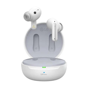 LG TONE-FP8W wireless Earbuds, White
