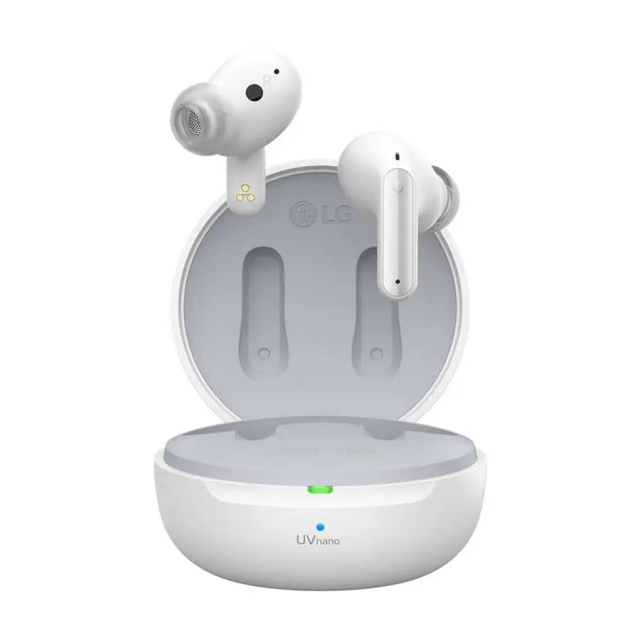 LG TONE-FP8W wireless Earbuds, White