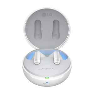 LG TONE-FP8W wireless Earbuds, White