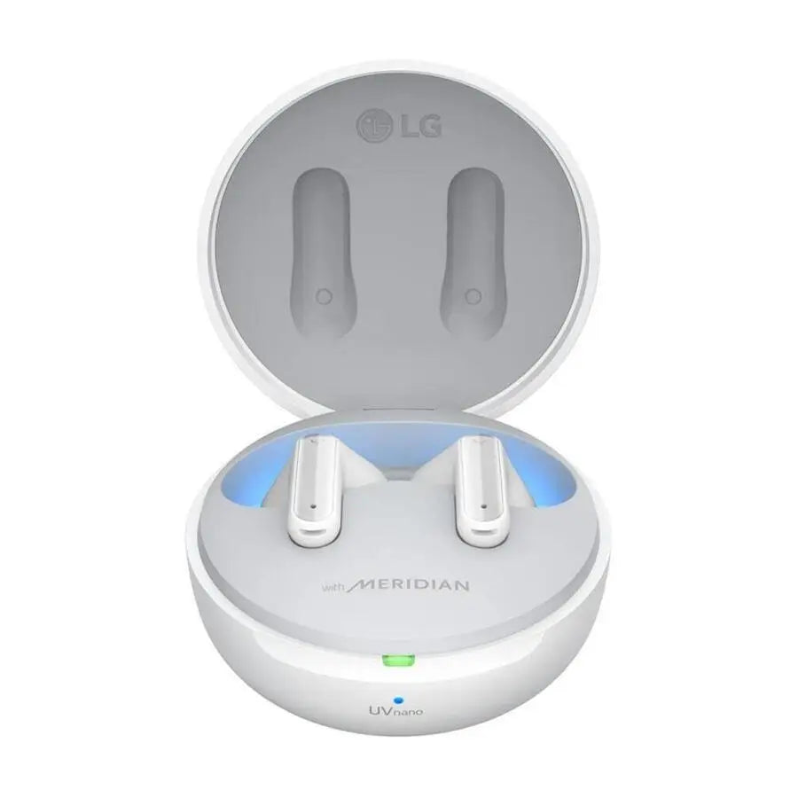 LG TONE-FP8W wireless Earbuds, White