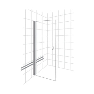 Hafa Igloo Pro Extension Profile for Shower Doors