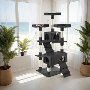 Cat Tree Barney - 170 cm, sisal cat scratching posts