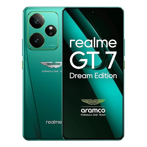 Realme GT 7 Dream Edition 5G Dual SIM 16GB RAM 512GB