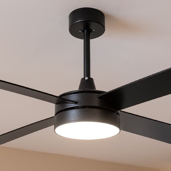 Cecotec 60-W and 52” ceiling fan with LED light