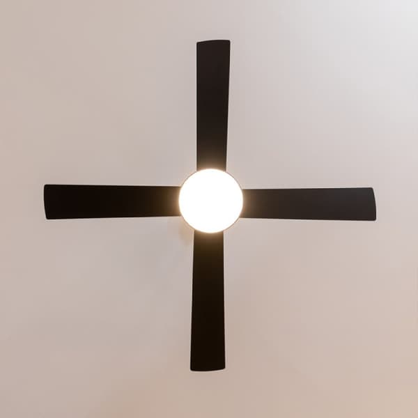 Cecotec 60-W and 52” ceiling fan with LED light