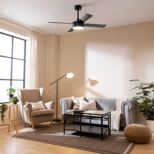 Cecotec 60-W and 52” ceiling fan with LED light