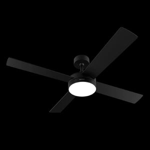 Cecotec 60-W and 52” ceiling fan with LED light